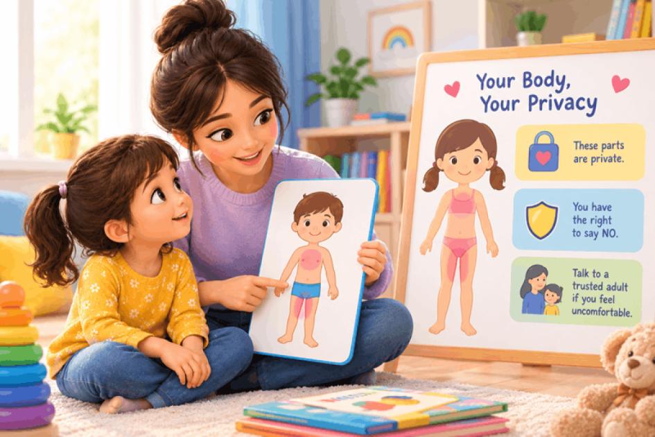 تربیت جنسی کودک و نوجوان؛ از شناخت بدن تا بلوغ و سلامت جنسی