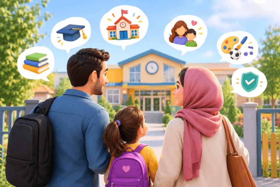 چطور کیفیت یک مدرسه را قبل از ثبت نام بررسی کنیم؟ راهنمای جامع والدین