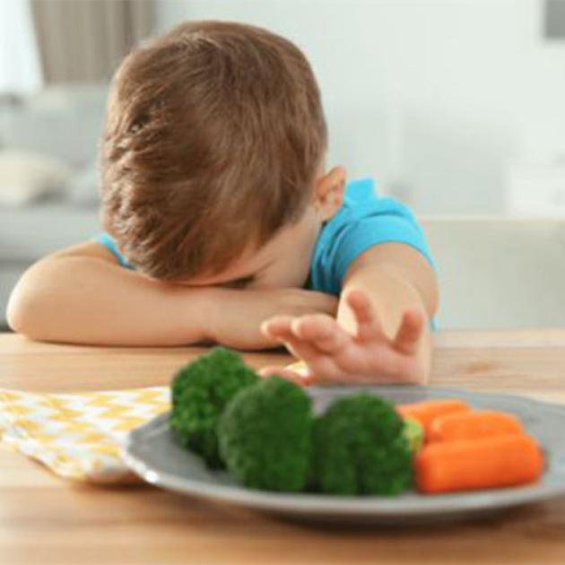 دوره جامع پیشگیری و اصلاح بدغذایی کودک (۱ تا ۷ سال) بدغذایی کودک