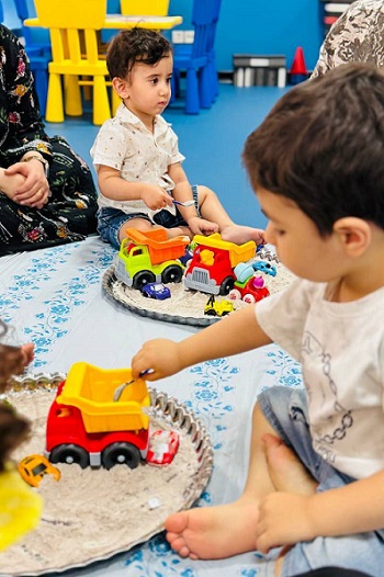 کارگاه مادر و کودک کلبه خلاقیت 3